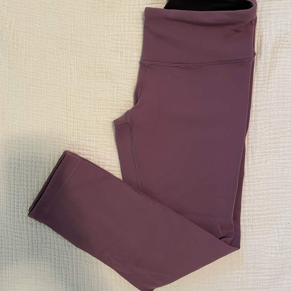Lululemon reversible leggings
